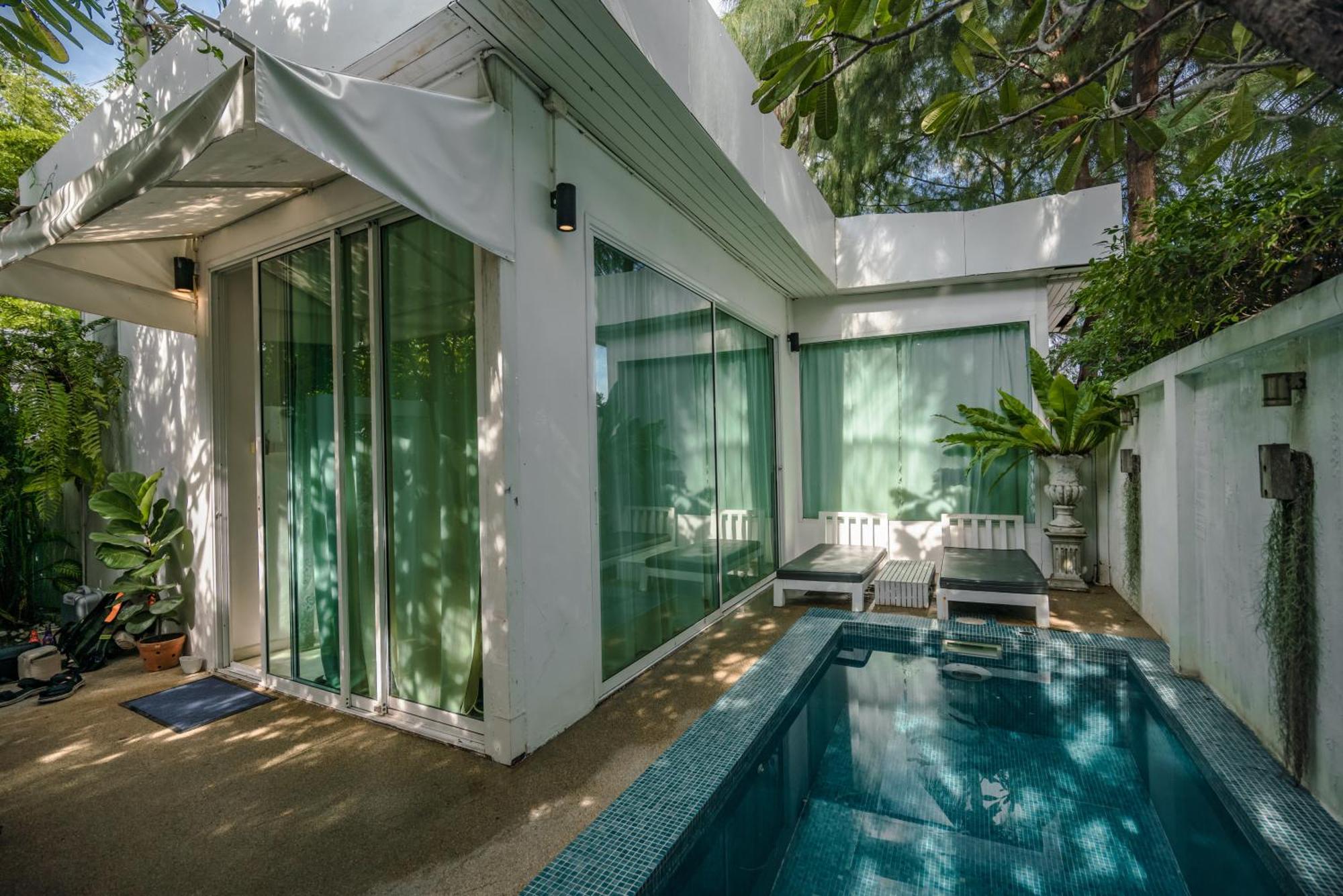 Green Gallery Beach Boutique Hotel Hua Hin Zewnętrze zdjęcie